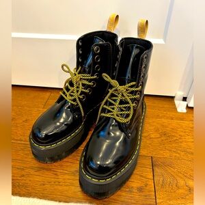 Lug Sole Doc Marten Boots